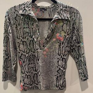 CONTENT Multicolor Sequin Blouse